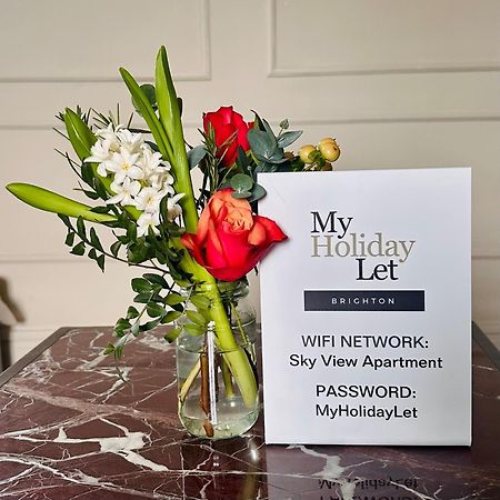 Sky View Double Bed Apartment In Brighton And Hove By Myholidaylet 외부 사진