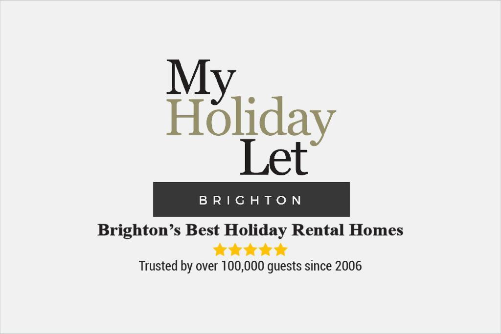 Sky View Double Bed Apartment In Brighton And Hove By Myholidaylet 외부 사진